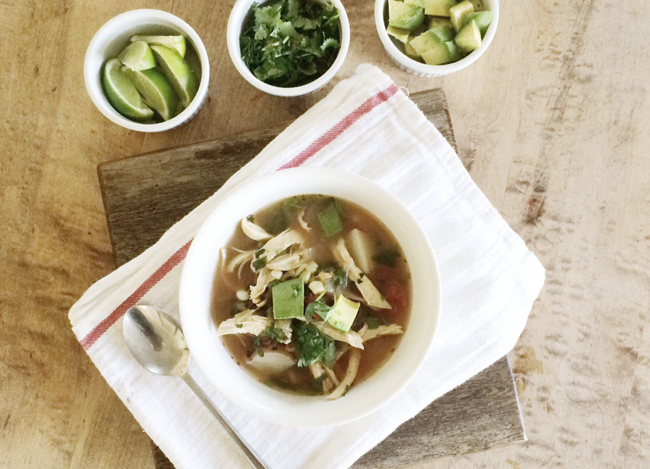 MEXICAN CHICKEN SOUP
