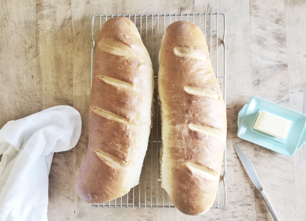 EASY FRENCH BREAD